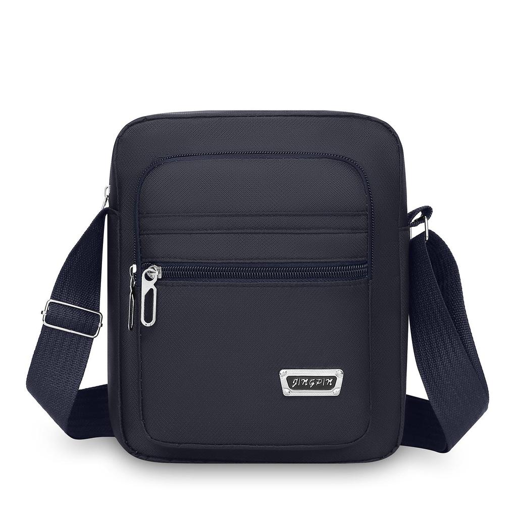 Men's and Women's Multi-Layer Waterproof Crossbody Business Bag and Wallet