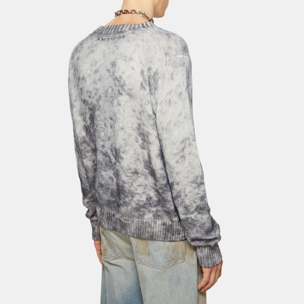 Acne Studios Abstract Print Sweater Men's B60329-J83
