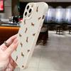 Pink Heart Sausage Dog Pattern Phone Case for Samsung Galaxy S25 Ultra S24 Plus S20 S21 S22 S23 FE A15 A35 A54 A55 Cover
