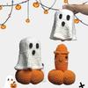 Miniatures Ghost Decorative Item Hand-crocheted Home Office Decoration  Office Accessory