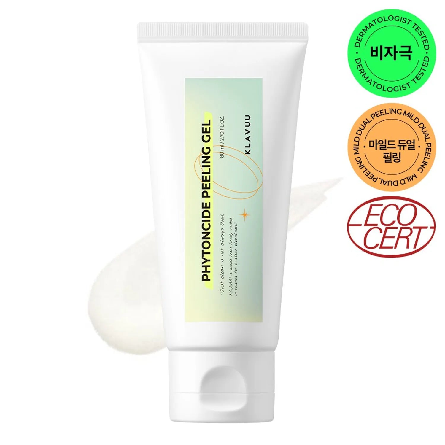 KLAVUU Phytoncide Peeling Gel 80mL 1ea
