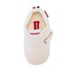 Miki House Baby Shoes, Bear Stitch Pre-Shoes, White, 10.5 cm, 2E