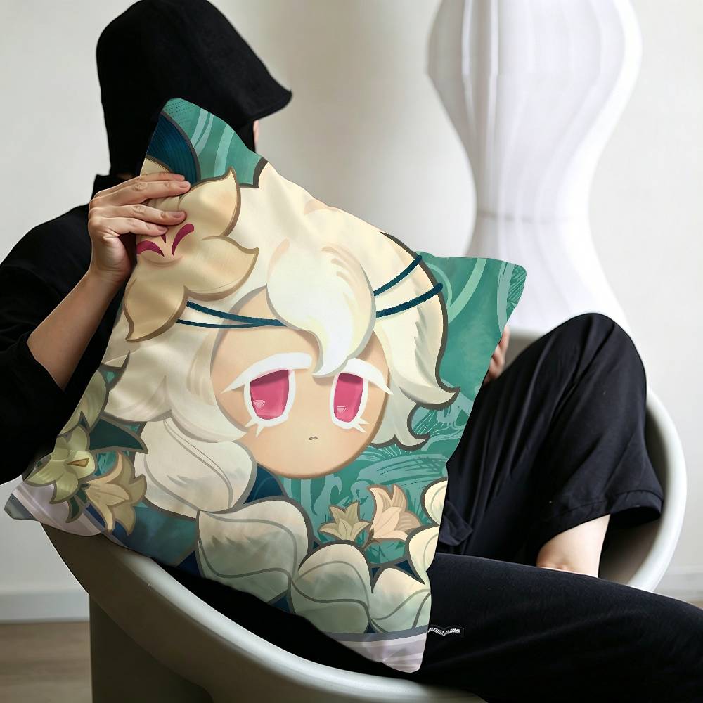 Game CCookie Run Kingdom Pillowcases Home Bedding Decorative Pillow Cover Wedding Super Soft Pillow Case