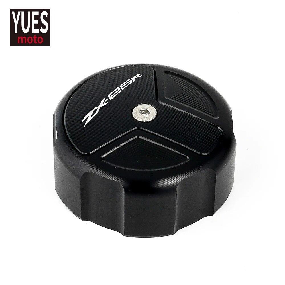 Motocyklové příslušenství CNC Přední a zadní válec brzdové kapaliny Hlavní kryt víčka nádržky pro Kawasaki ZX25R ZX 25R