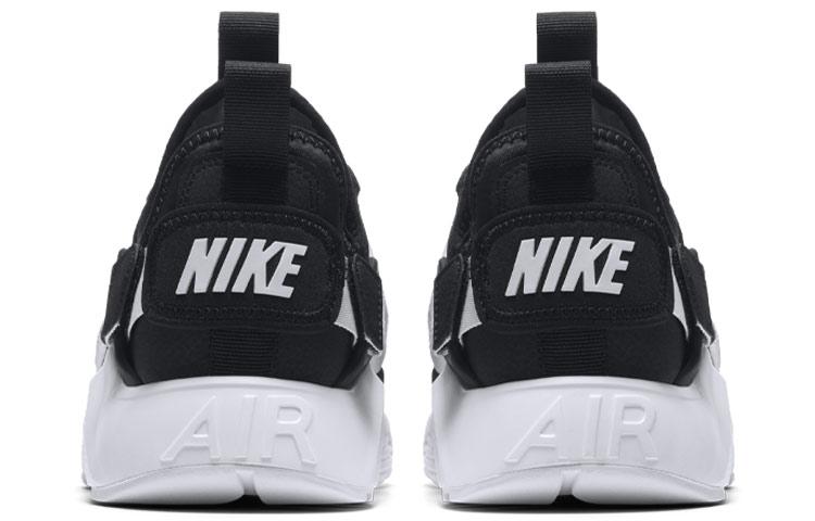 Nike Air Huarache City Low Nero Nero Bianco Donna AH6804-002