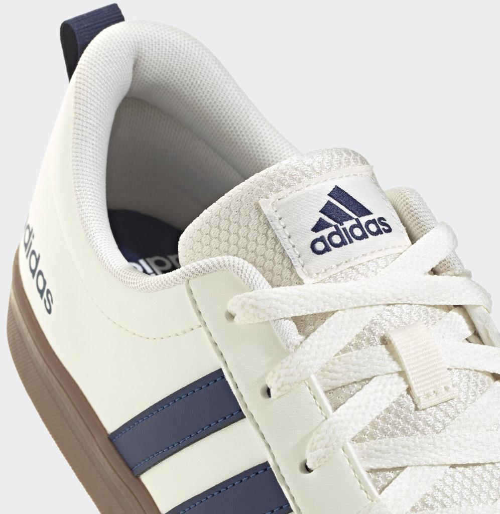 Кроссовки Adidas VS Pace 2.0 Off White/Dark Blue/Gold Metallic