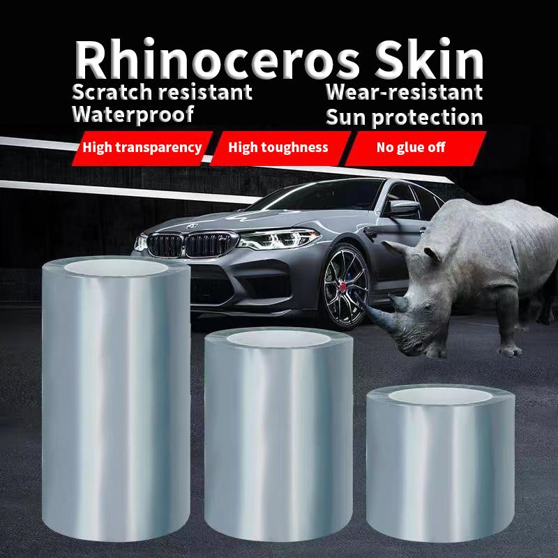Car Skin Protective Film Scratch Proof Car Skin Protection Film High Toughness Rhinoceros  Surfac Protective Films Car Sticker 10cmX1m
