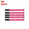 5Pcs Nylon Antiskid Cable Tie Down Straps For Rc Eachine Lipo Battery Multicolor Nylon Straps Magic Tapes Sticker 20/30*2Cm Set