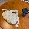 Handmade beaded woven bag retro celebrity temperament handbag hollow silk satin cheongsam bag