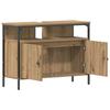 Artisan Oak Washbasin Cabinet 80 x 30 x 60 cm Engineered Wood