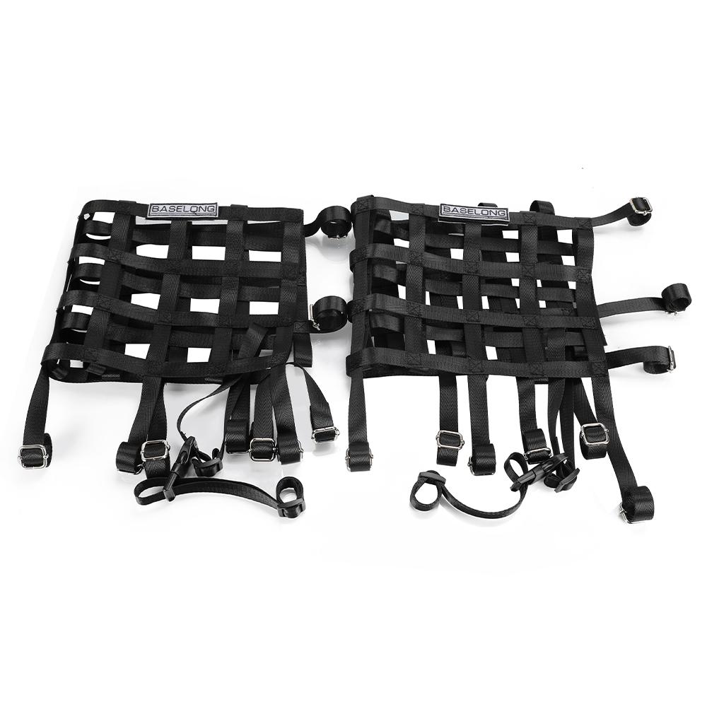 

2023 UTV Accessories Safety Window Net For Can Am Maverick X3 Max All Year Maverick X3 XDS XRS XMR XRC Turbo R RR 2017 2018-2022 1 Pair Black