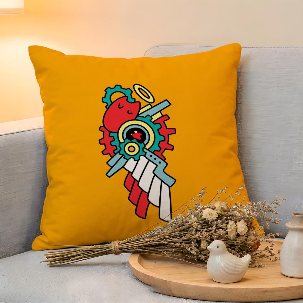 

Cushion Cover Linen SkinFriendly Soft Decorative Case For Sofa Home Decor Hot Anime SSK8 The Infinity Pillow cover 30x30cm