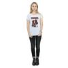 Marvel Womens/Ladies Deadpool Family Group Cotton T-Shirt