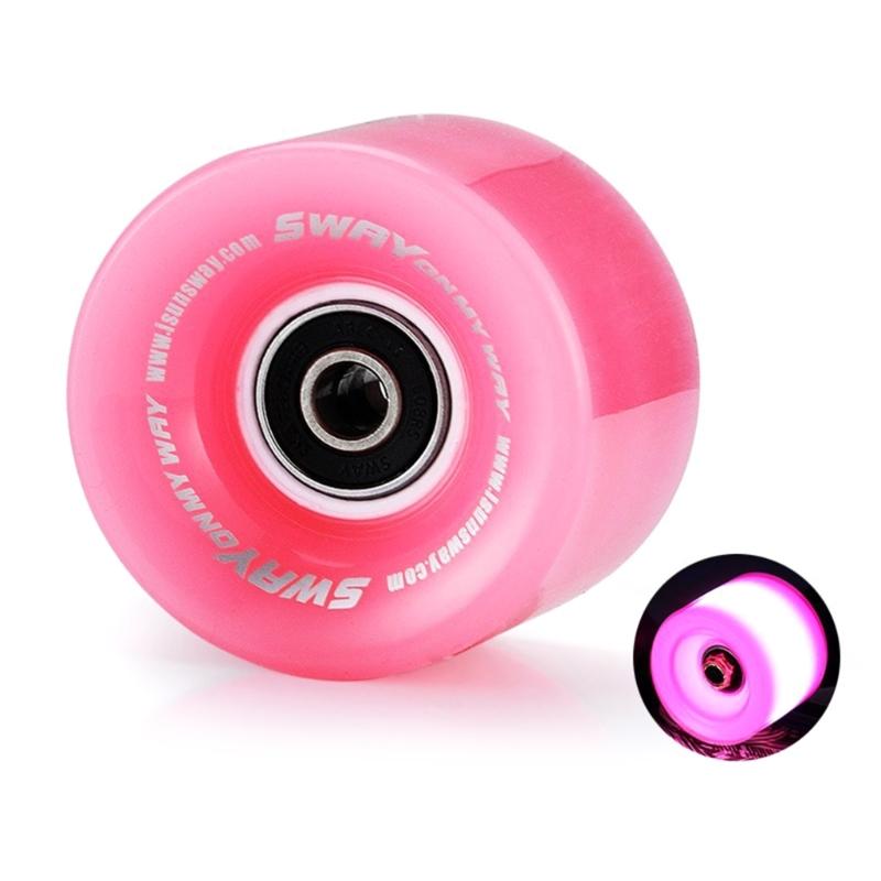 4pcs Skateboard Wheels Polyurethane Street Skating Bearings Scooters Wheel for Street Surfing and Longboards