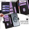 For Xiaomi Civi 5 Pro 5G Case PU Leather Wallet Stand Phone Cover with Crossbody Shoulder Strap