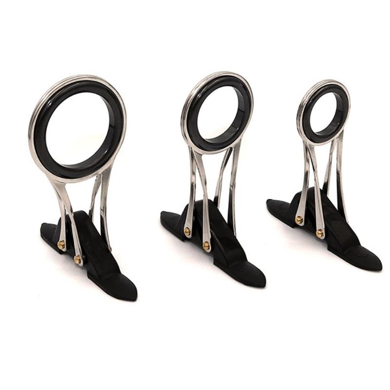 Eye Rings Fishing Accessories Fishing Line Guide Top Rings Rod Guide Top Rings Easy Installation Fishing Rod Wire Rings