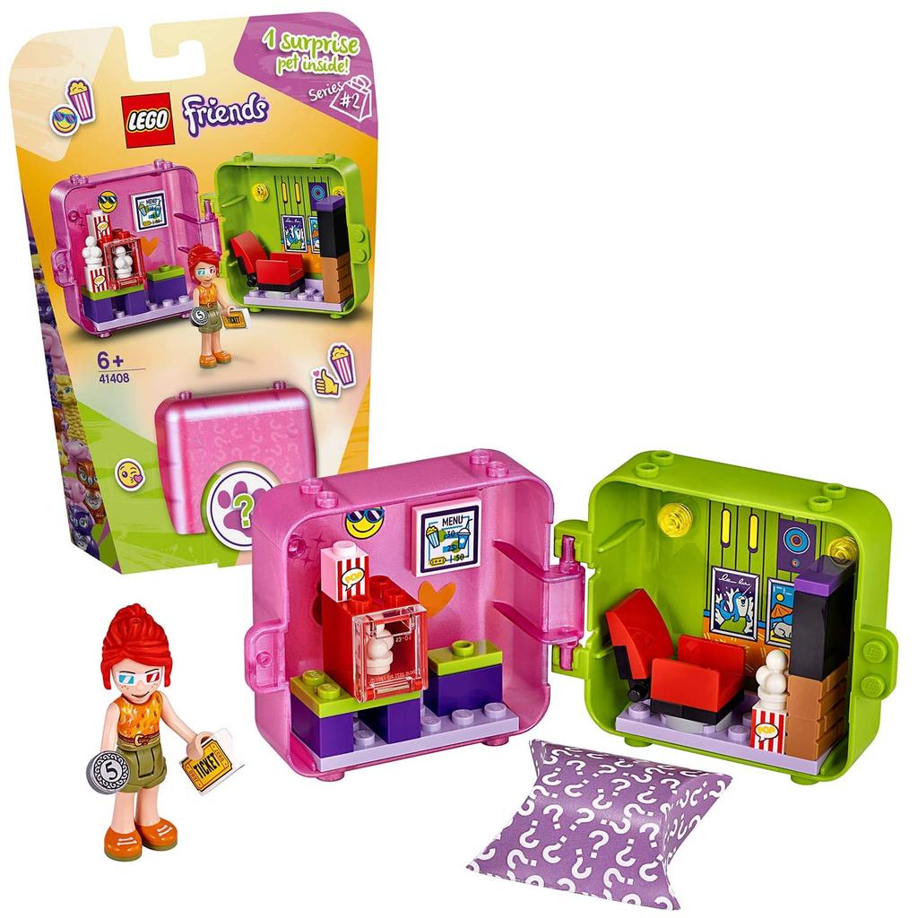 LEGO Friends Cubbies - Mia's Cinema 41408
