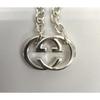 Used gucci 925 necklace