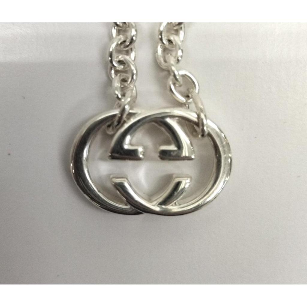 Used gucci 925 necklace