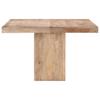 Dining Table 120x120x77 cm Solid Mango Wood