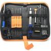 60W Electric Soldering Iron Set 19-Piece Kit with Adjustable Temperature for Home Repair 110V/220V Welding Function