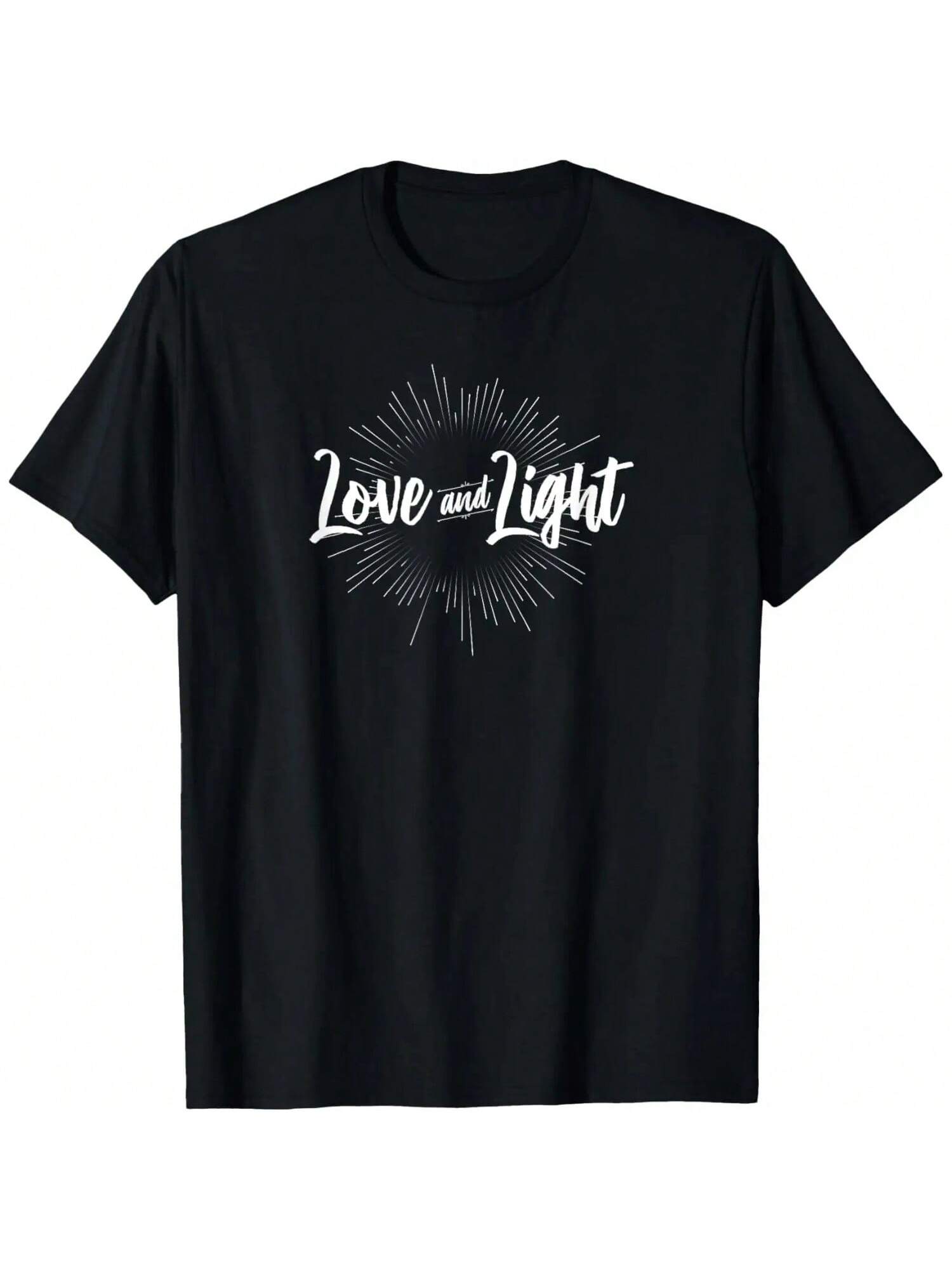 Love And Light Spiritual T-Shirt S разноцветный