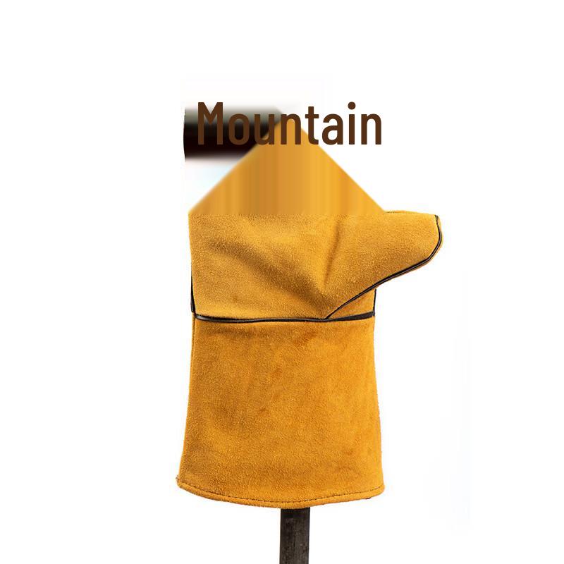

Maihan Double-Layer Cowhide Welding Gloves One Size