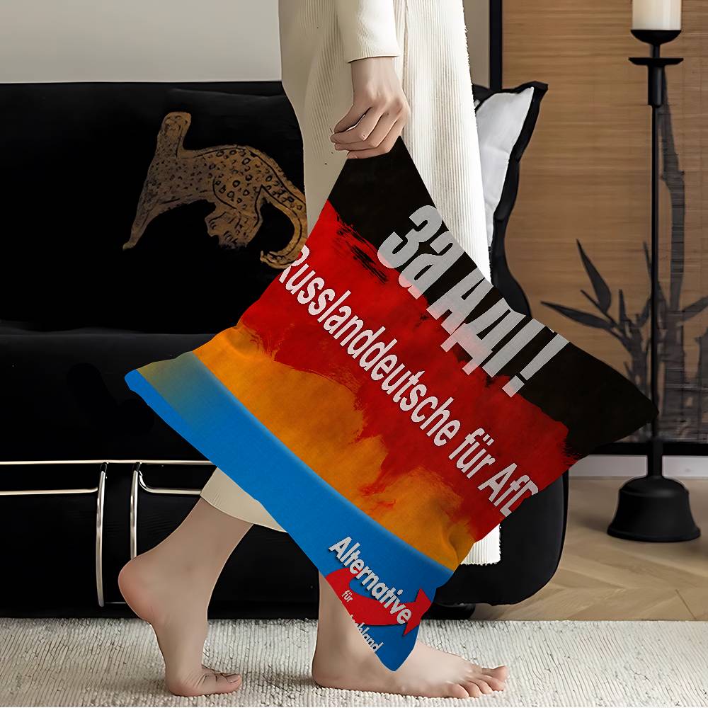 A-Alternative Afd Lucky Dragon Pillow Cover Sofa Cushion Cover Home Room Decoration Children Gift