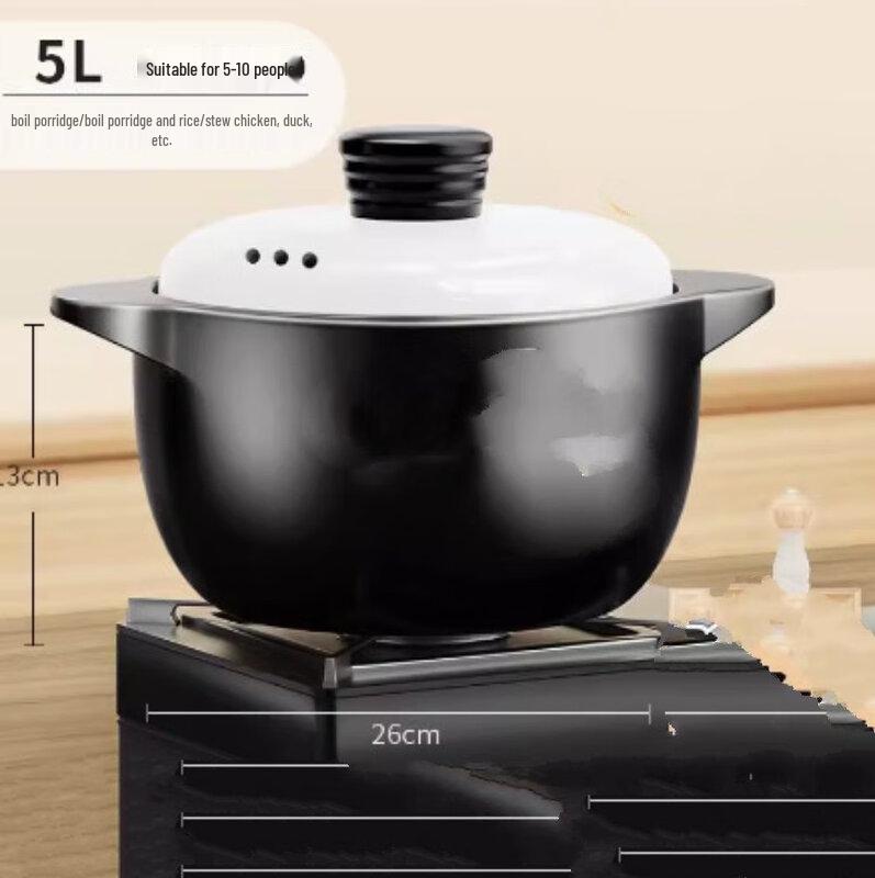 Wutuo Panda Ceramic Casserole Pot