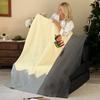 Artist O-Oliver J-Jeffers Throw Flannel Blanket, Soft Warm, Durable & Washable cute Cool