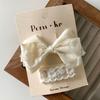 Baby Girls Chiffon Flower Snap Hair Clips Bow Accessories for Little Girls Teens Toddlers Kids Party