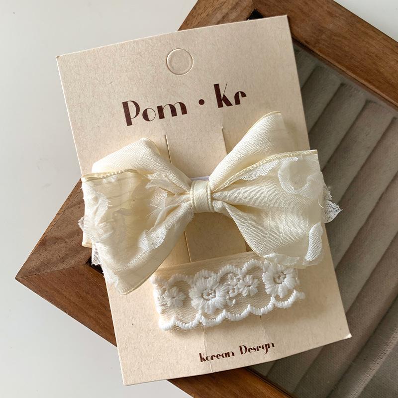 Baby Girls Chiffon Flower Snap Hair Clips Bow Accessories for Little Girls Teens Toddlers Kids Party