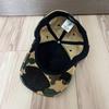 Used A BATHING APE corduroy baseball cap camo camouflage