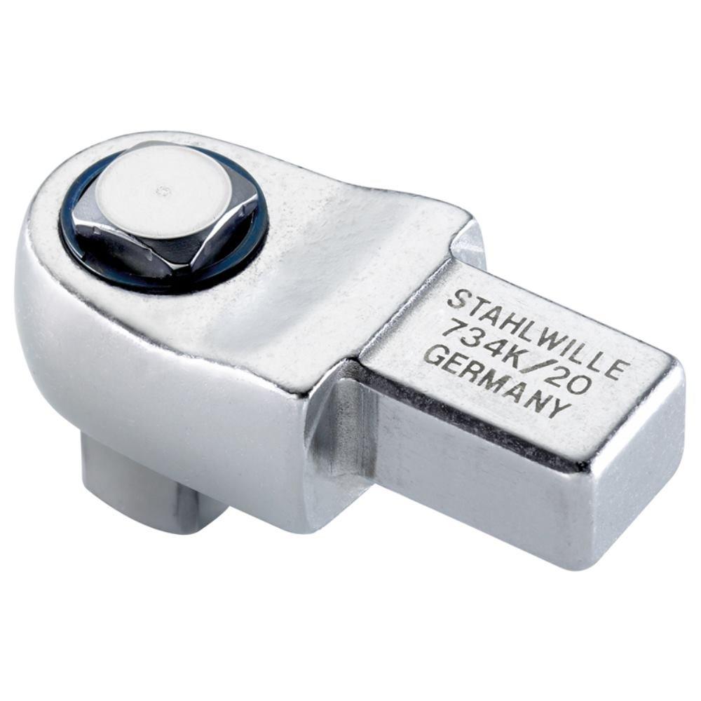 

Stahlwille Calibration Torque Wrench with Interchangeable Head 734K/40