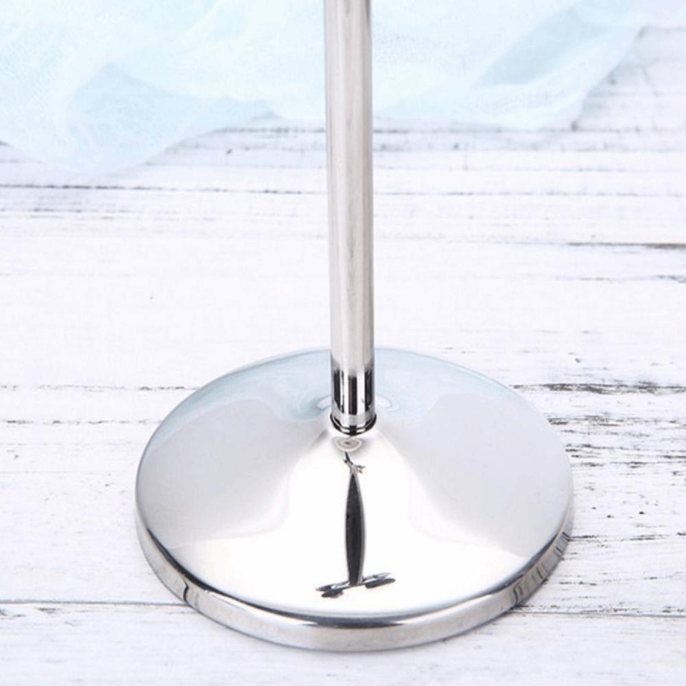 U Shape Desktop Display Stand Stable Base Portable Menu Standing Holder Minimalism Durable Place Card Holder Desktop Decoration