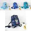 Childrens Cartoon Ultraman Backpack With Breathable Nylon Material For Kindergarten Kids