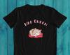 Funny CaT-Shirt: Nap Queen Cat Mom Gift