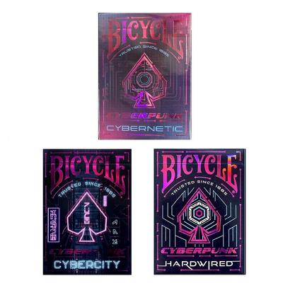 Kolo Cyberpunk Hrací karty Balíček Karetní hry Kouzelnické triky pro kouzelníka