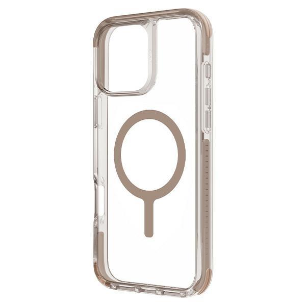 Uniq Combat Case For Iphone 16 Pro 6.3 Magclick Charging Gold Taupe Gold
