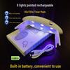 Fast UV Nail Polish Gel Curing LED Lamp with Light Therapy