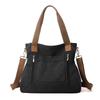 Large-capacity Single-shoulder Bag, Student Tote Handbag, Crossbody Cloth Bag
