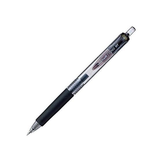 Шариковая ручка Mitsubishi Pencil Gel Uniball Signo RT 0.38 черная UMN103.24