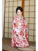 Accappatoio Kimono Primavera/Estate 2026 - Vestito da Sauna Principessa Giapponese con Fiocco Carino
