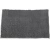 Thick Molded Bath Mat YA001 60x45cm Dark Gray NITORI 7741303