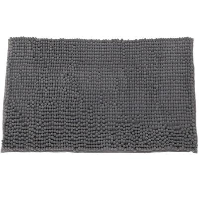 Thick Molded Bath Mat YA001 60x45cm Dark Gray NITORI 7741303