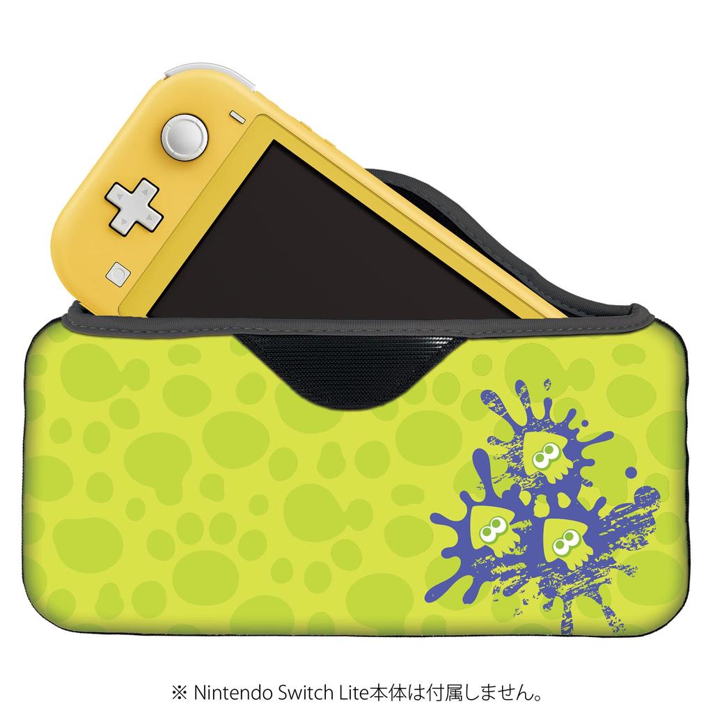 Colecția de pungi Quick Pouch licențiate pentru Nintendo Switch Lite [Produs Nintendo] (Splatoon 3)