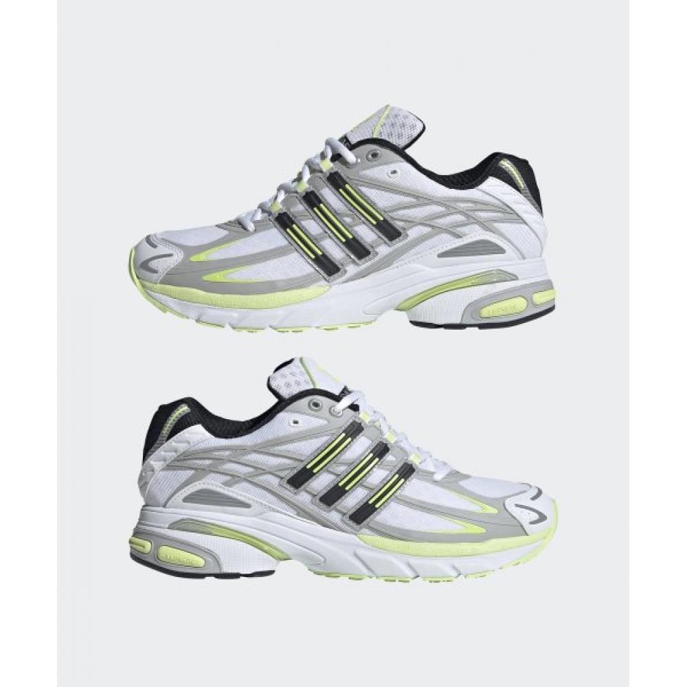 Adidas Adista Cushion   White  Lime Id5744