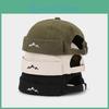 Landlord Hat Retro Mens American Work Style Gourd Hat Korean Version Street Fashion Trendy Hip Hop Hoodie Hat Women