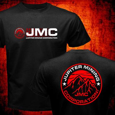 New Red Dwarf Series Jupiter Mining Corporation Jmc Company Space Corps  Hot Sale Super Fashion Men O Neck Casual T Shirt