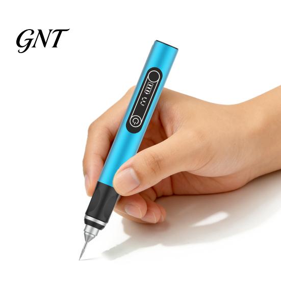 Wood Carving Tool with Variable Speed Cordless Engraving Machines Pen Bits, USB Rechargeable Mini Electric Engraver Etching Precision Drilling